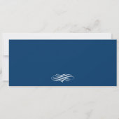 Vintag Paris Frankreich Geburtstagsparty Boarding  Einladung (Rückseite)