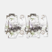 Vintag Paris Geschenkschachtel (Ungefaltet)