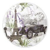 Vintag Paris Keramikknauf (Vorderseite)