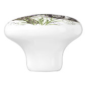 Vintag Paris Keramikknauf (Seitenansicht)