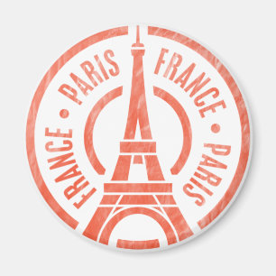 Vintag Paris Magnet