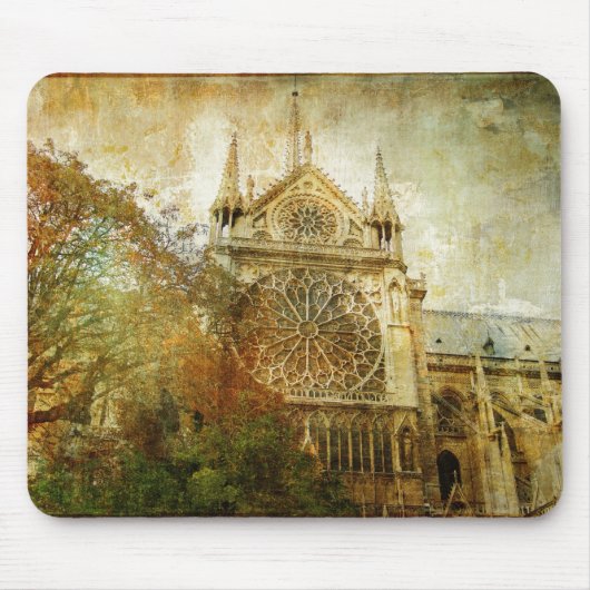 Vintag Paris Mouse Pad Mousepad (Vorne)