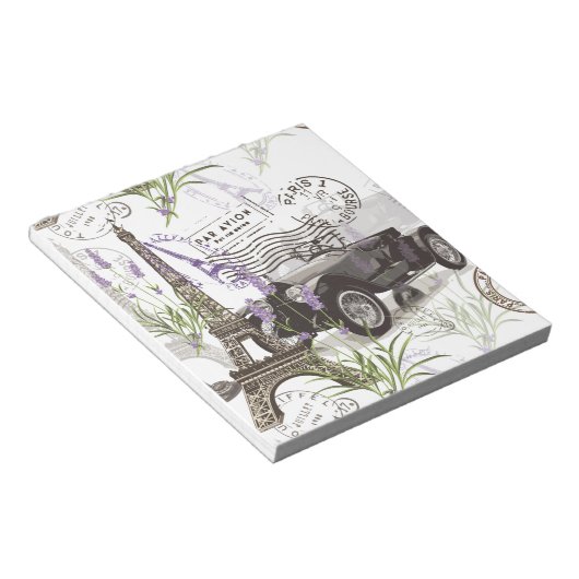 Vintag Paris Notizblock (angewinkelt)