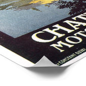 Vintag Paris - Orleans Frankreich Poster (Ecke)