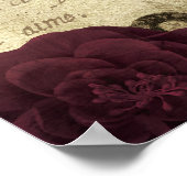 Vintag Paris Poster (Ecke)