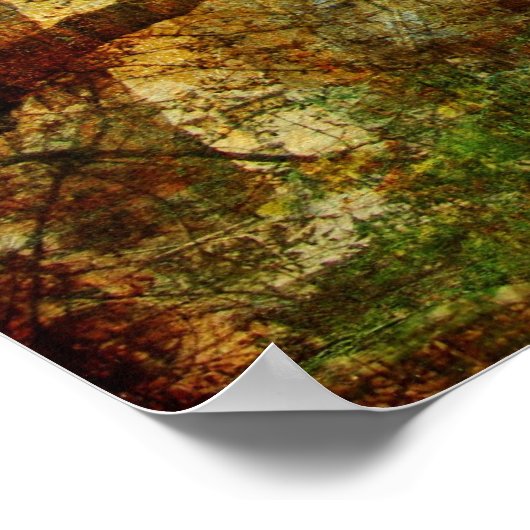 Vintag Paris Poster (Ecke)