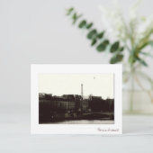 Vintag Paris Postkarte (Stehend Vorderseite)