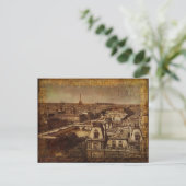 Vintag Paris Postkarte (Stehend Vorderseite)