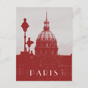 Vintag Paris Postkarte