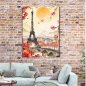 Vintag Paris - Retro Travel Poster