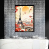 Vintag Paris - Retro Travel Poster