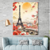 Vintag Paris - Retro Travel Poster