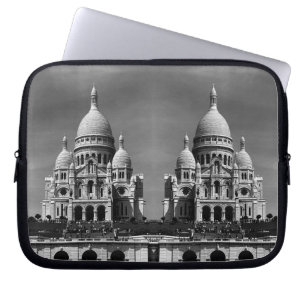 Vintag Paris Sacre Coeur Basilica Mouse Pa Laptopschutzhülle