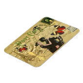 Vintag Paris Tango Postkarte Magnet (Linke Seite)