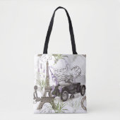 Vintag Paris Tasche (Vorderseite)