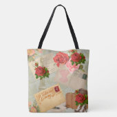 Vintag Paris Tasche (Rückseite)