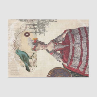 Vintag Paris Tee Party Geburtstag Marie Antoinette Seidenpapier