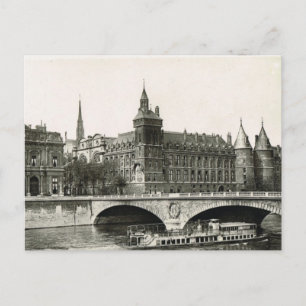 Vintag Paris,   Tribunal Postkarte