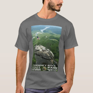 Vintag Parks Chimney Rock 1 T-Shirt