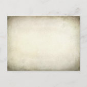 Vintag Parrot Tulip Save the Date Postkarte (Rückseite)