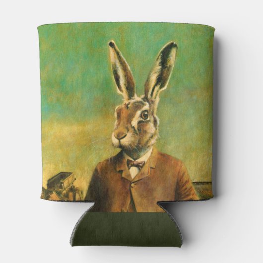 Vintag passender Hare Can Cooler Dosenkühler (Rückseite)