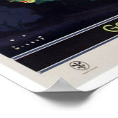 Vintag Passion Play Oberammergau Bayern, Deutschla Poster (Ecke)