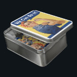 Vintag Patriotic Rosie der Riveter, wir können es  Puzzle<br><div class="desc">Einfach zu anpassen Rätsel, fügen Sie einfach Ihren eigenen persönlichen Text. Klicken Sie durch, um auf die Entwurfswerkzeuge zuzugreifen, um den Stil oder die Farbe des Schriftartes zu ändern. Vintage Illustration Patriotismus Design mit einer Dame, die seitdem als Rosie der Riveter bekannt ist. "We Can Do It!" ist ein amerikanisches...</div>