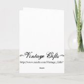 Vintag_Patriotic_Star Banner_Card Karte (Rückseite)