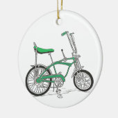 Vintag Pea Picker Raybike Rad Keramik Ornament (Links)