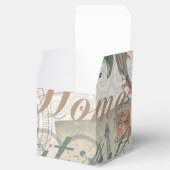 Vintag Peace Zuhause Schöne Liebe Geschenkschachtel (Geöffnet)