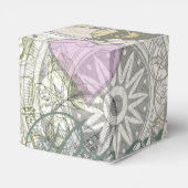 Vintag Peace Zuhause Schöne Liebe Geschenkschachtel (Rückseite)