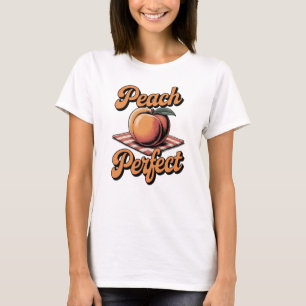 Vintag Peach T-Shirt