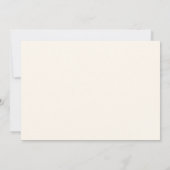 Vintag Peacocks Monogram Imitate Gold Ivory BG (Rückseite)