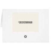 Vintag Peacocks Monogram Ivory BG (Rückseite Horizontal)