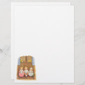 Vintag Peak Porridge Hot Childrens Kinderzimmer Rh (Vorne/Hinten)