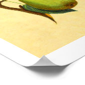 Vintag Pears v.2 Poster (Ecke)
