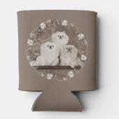 Vintag Pekingese Dosenkühler (Rückseite)