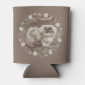 Vintag Pekingese Dosenkühler (Vorderseite)