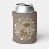 Vintag Pekingese Dosenkühler (Kanne Rückseite)