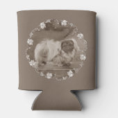 Vintag Pekingese Dosenkühler (Rückseite)