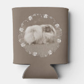 Vintag Pekingese Dosenkühler (Rückseite)