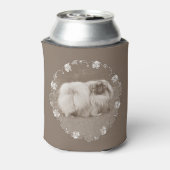 Vintag Pekingese Dosenkühler (Kanne Rückseite)