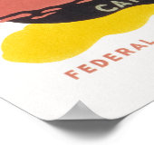 Vintag Pennsylvania Poster (Ecke)