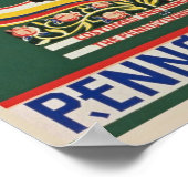 Vintag Pennsylvania Poster (Ecke)