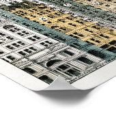 Vintag Pennsylvania Poster (Ecke)