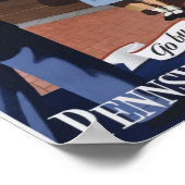 Vintag Pennsylvania Poster (Ecke)