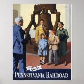 Vintag Pennsylvania Poster (Vorne)