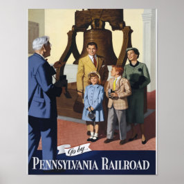 Vintag Pennsylvania Poster
