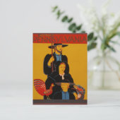 Vintag Pennsylvania Postkarte (Stehend Vorderseite)