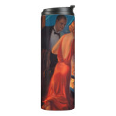 VINTAG PENNSYLVANIA RAILROAD THERMOSBECHER (Nach links gedreht)